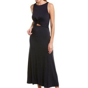 Bailey 44 Delphi Midi/Maxi Dress Black Large *NWT